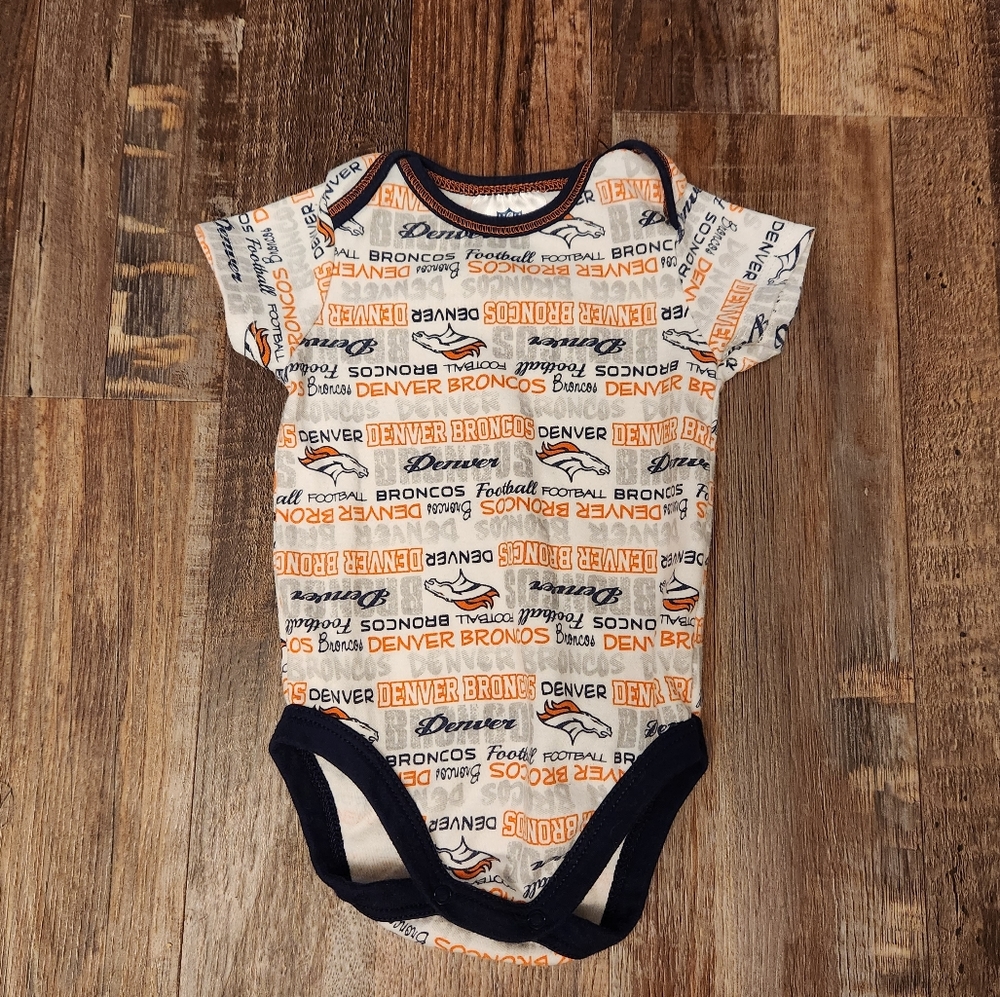 Denver Broncos Onesie